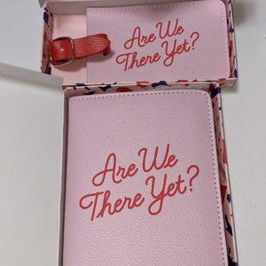 Yes Studio Luggage Tag & Passport Holder